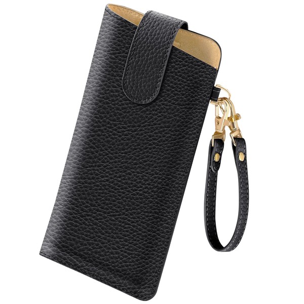 DOMIPHIE Soft Glasses Case, Portable Case for Sunglasses, Glasses Case,