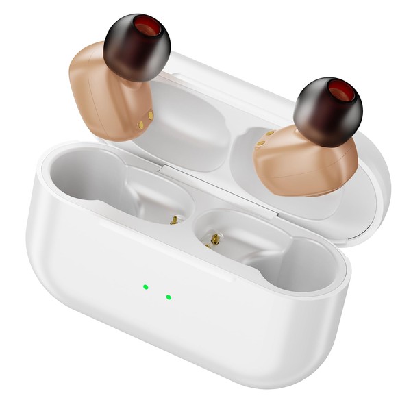 OCFTERY Hearing Aids for Seniors, Rechargeable Hearing Aids with Noise
