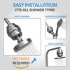 weAQUA Heavy Duty Shower Filter Jumbo 3 PACK – 99%