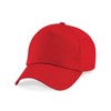 Beechfield Unisex Beechfield Unisex B010 Cap, Black, One Size UK