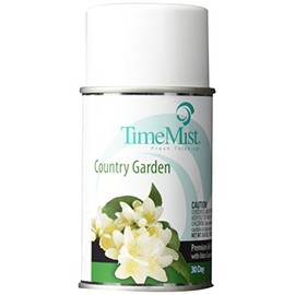 ZEP 1042786EA Metered Fragrance Dispenser Refill, Country Garden, 6.6oz Aerosol