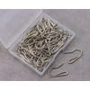 Mini Skater 30Pcs Curtain Hooks Pin-On Drapery Hooks Living Room
