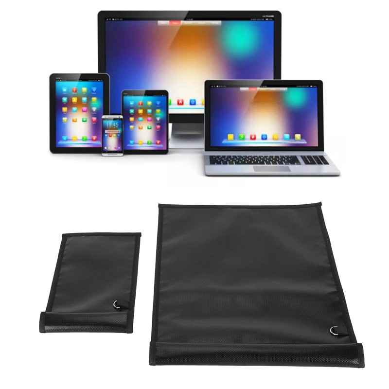 2pcs Faraday Bag for Phones and Car Keys Signal Blocking