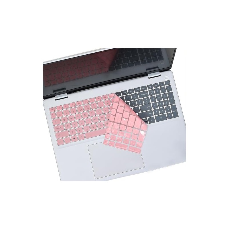 Yuomik Silicone Keyboard Cover Skin Protector Compatible for Dell 16/16