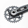 TAKEWELL Self-Extracting Crank Arm Cap for SRAM M18/M30 DUB, Silver