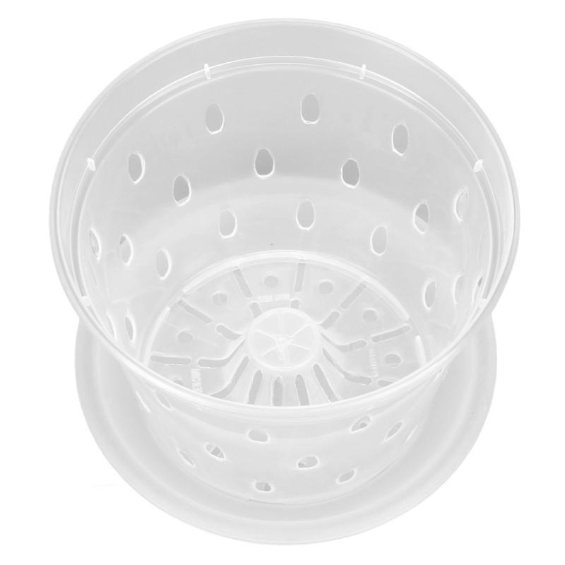 5 Sets Orchid Flower Pot Breathable Clear Orchid Planting Pot