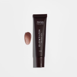 Marta Lozano Lip Balm Cola with Colour - Liquid, Repairs and Flexibility - 15 ml, Vegan - Click Balm Original Lip Balm - Glow Filter