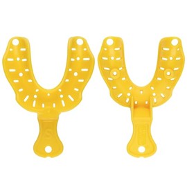 Practicon Practicon Disposable Edentulous Impression Trays, Small Lower, Pack of 12