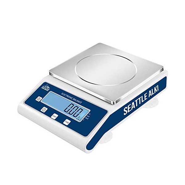 Seattle Alki Scientific Analytical Precision Scale 2000g x 0.01g, Grams,