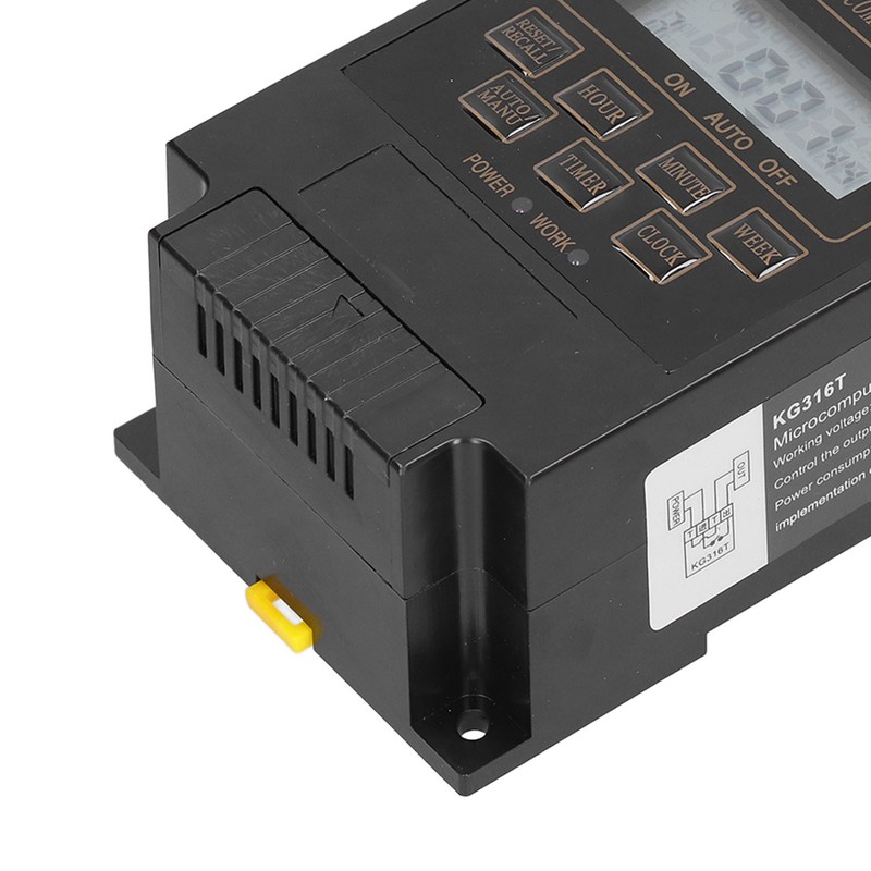 110V Timer Switch Kg316t Automatic Timing Controller 10A for Outdoor