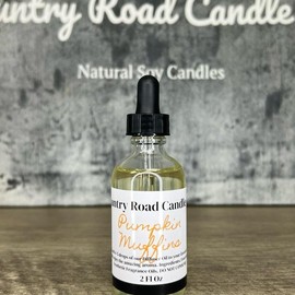 2oz Aroma Scented Diffuser Oil for Home Fragrance:_Pumpkin Muffin