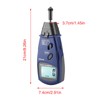 Digital Tachometer LCD Display Accuracy Speedometer Handheld Tester