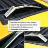johntruck 12498996 Silver Smooth Chrome Billet Hood Handles for All