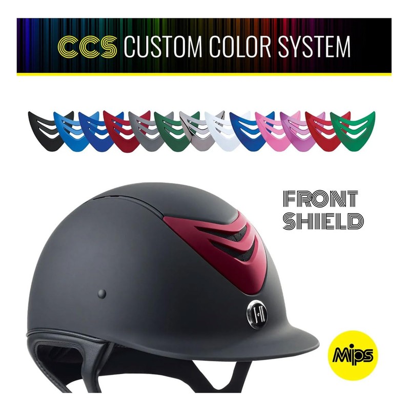 One K CCS Front Shield Rose Gold