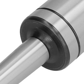 Morse Taper Centering Tip, Reliable MK2 Running Centering Point, Practical for General Purposes for Process Machines for CNC Lathes for High Speed Lathes for