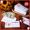 Fuyoooo 300 Pcs Church Offering Envelopes Tithe and Offering Donation