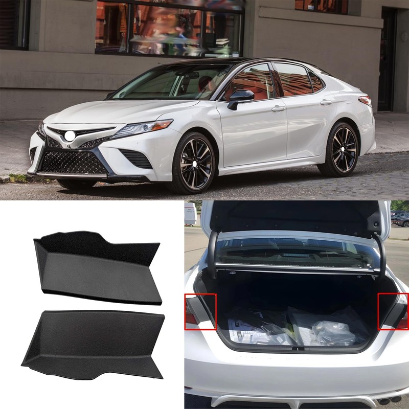 LFONEIBGG Rear Tail Light Combination Lamp Cover Trim For Toyota