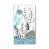Michel Design Works Hostess Napkins, Ocean Tide