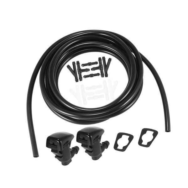 A ABSOPRO Windscreen Washer Hose Kit Windscreen Washer Hose Repair