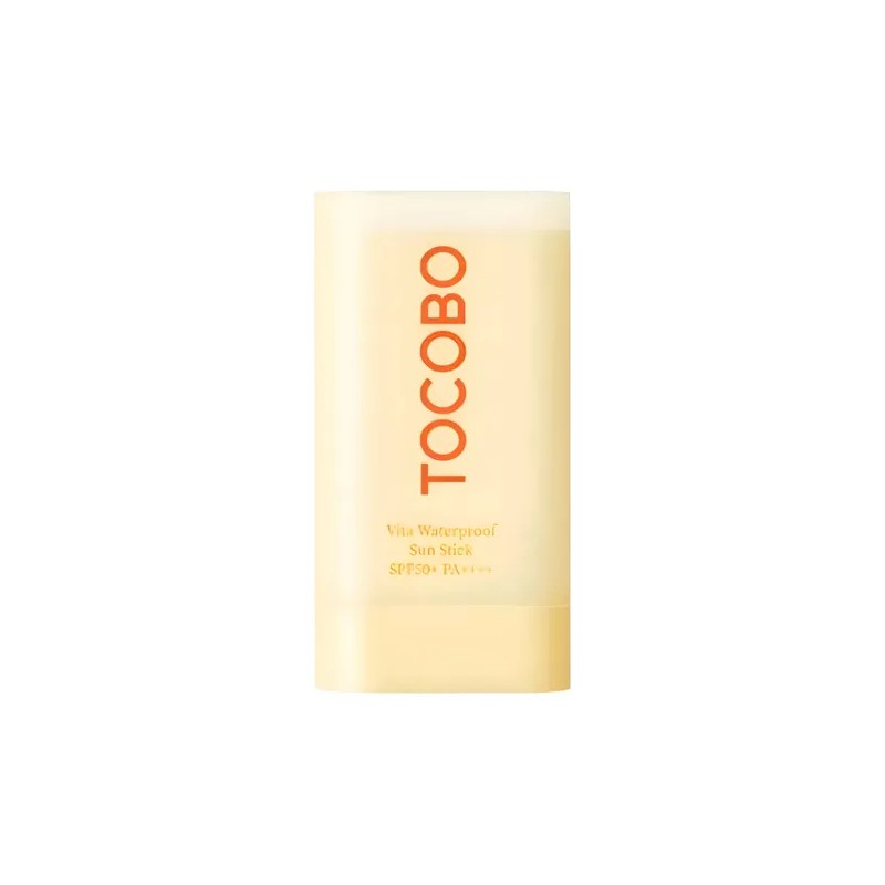 2pc Tocobo Vita Spf50 Protector Solar (amarillo Azul)