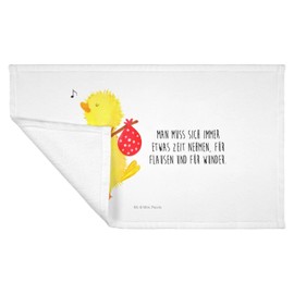 Mr. & Mrs. Panda Guest towel chick hiker - Easter gifts, Easter decoration, gift, Easter, Easter greetings, Easter nest, travel towel, love greetings,