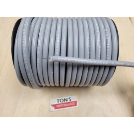 Ton's Performance 8mm Gray silicone Spiral Core Spark plug wire By the foot
