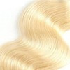 Tuheerst Body Wave Human Hair Bundles #613 Blonde Human Hair