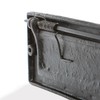 Hammer & Tongs Rustic Letter Plate 255 mm x 85
