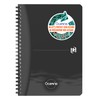 Oxford 1 x A5 Squared Spiral Notebook - Oceanis Recycled