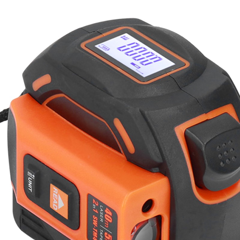 Laser Tape Measure Handheld Infrared Distance Meter Laser Ranging Measurement