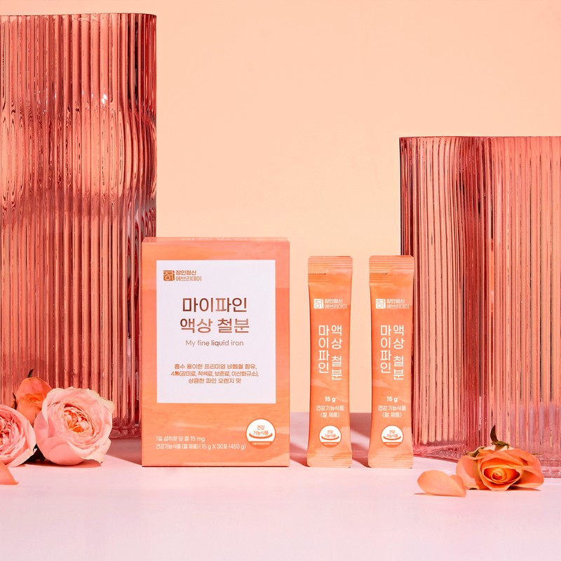 Craftsmanship Everyday Liquid iron for pregnant women, non-heme iron, children's