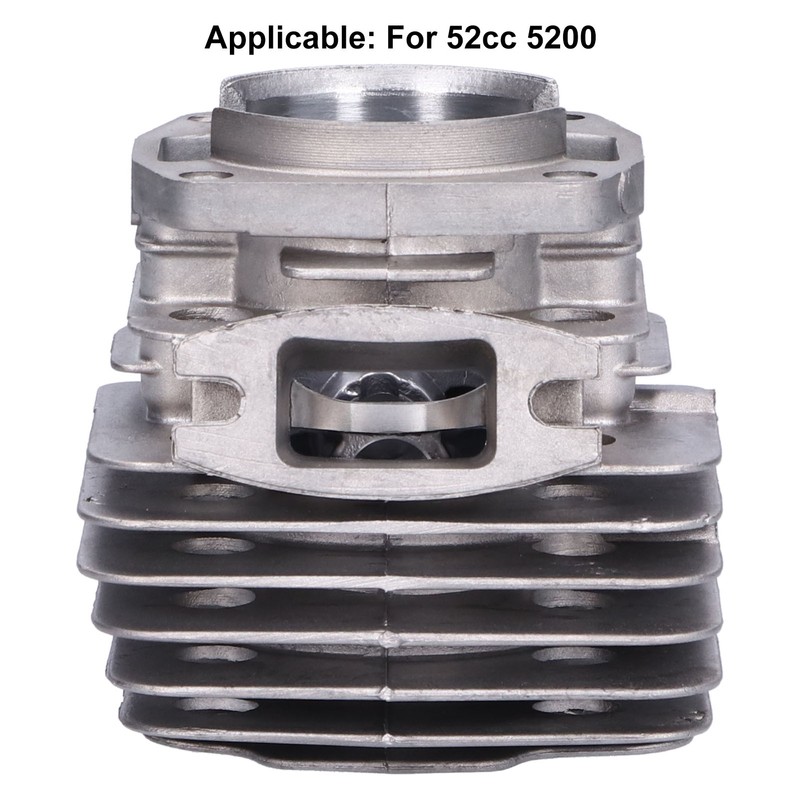 Cylinder Piston Kit Assembly Set for 52cc 5200 Gasoline Chain