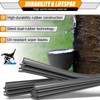 AUTOBOO 24"+22" Windshield Wipers with 12" Rear Wiper Blade Replacement