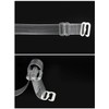 Allegra K 1Pair Non-Slip Clear Bra Straps Replacement Invisible Transparent