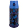 Snug Kids - Botella de agua aislada de acero inoxidable