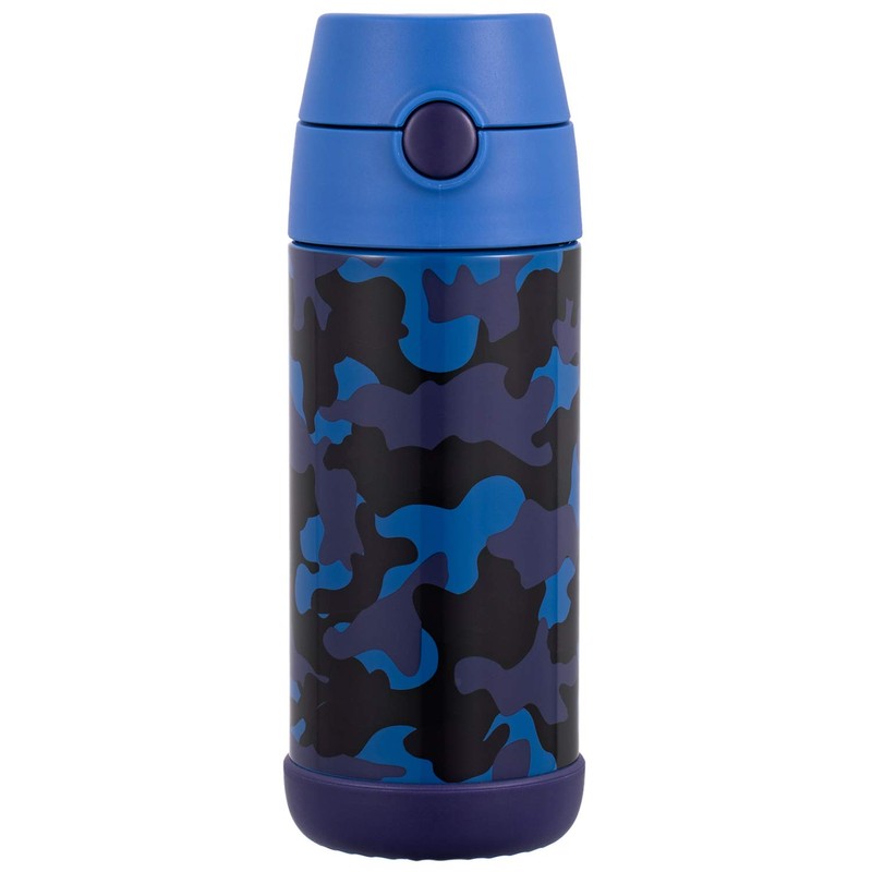 Snug Kids - Botella de agua aislada de acero inoxidable