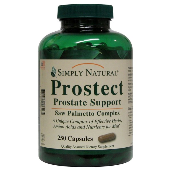 Simply Natural Prostect Prostate Support, 250 Capsules