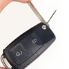 Young Wolf Set of 5 Car Key Remote Pin Blade