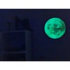 ETL Radio Controlled Phosphorescent Moon Clock 30 cm