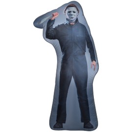 Gemmy 6ft Photo-Realistic Airblown Michael Myers Inflatable