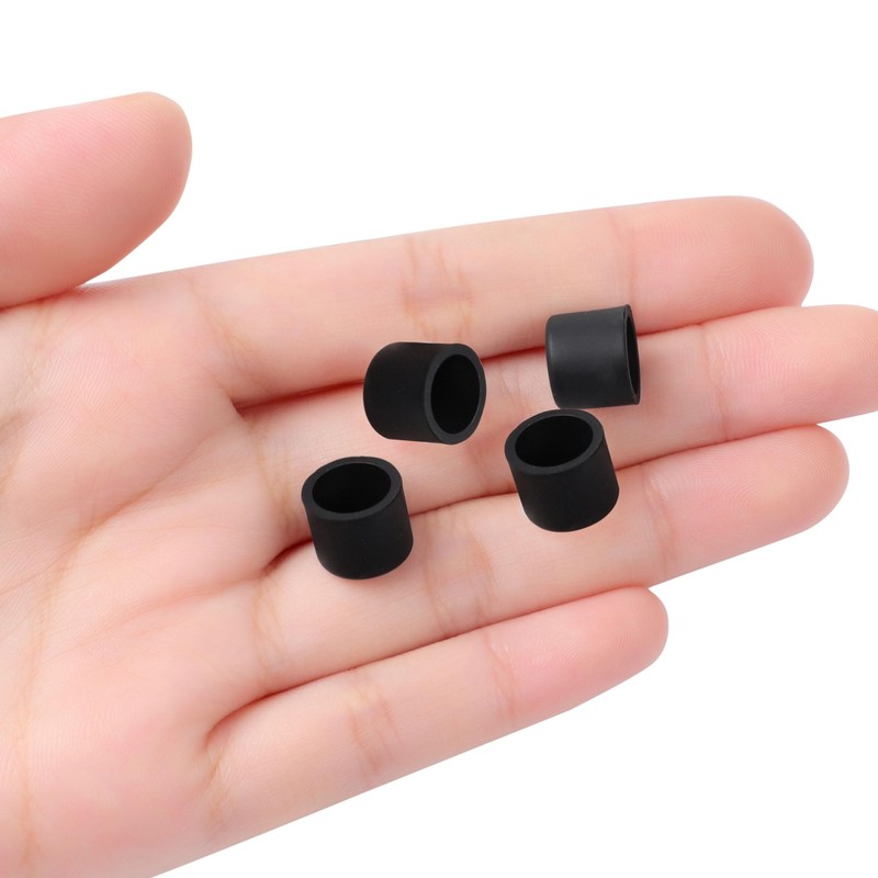 uxcell Silicone RCA Female Connector Anti Dust Plug, 8mm Dust