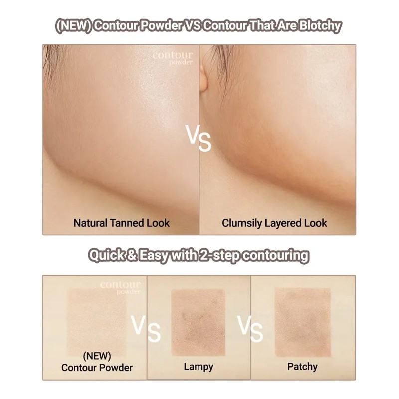 Polvo De Contorno Etude Creator 01 Bronceador Y Paleta De