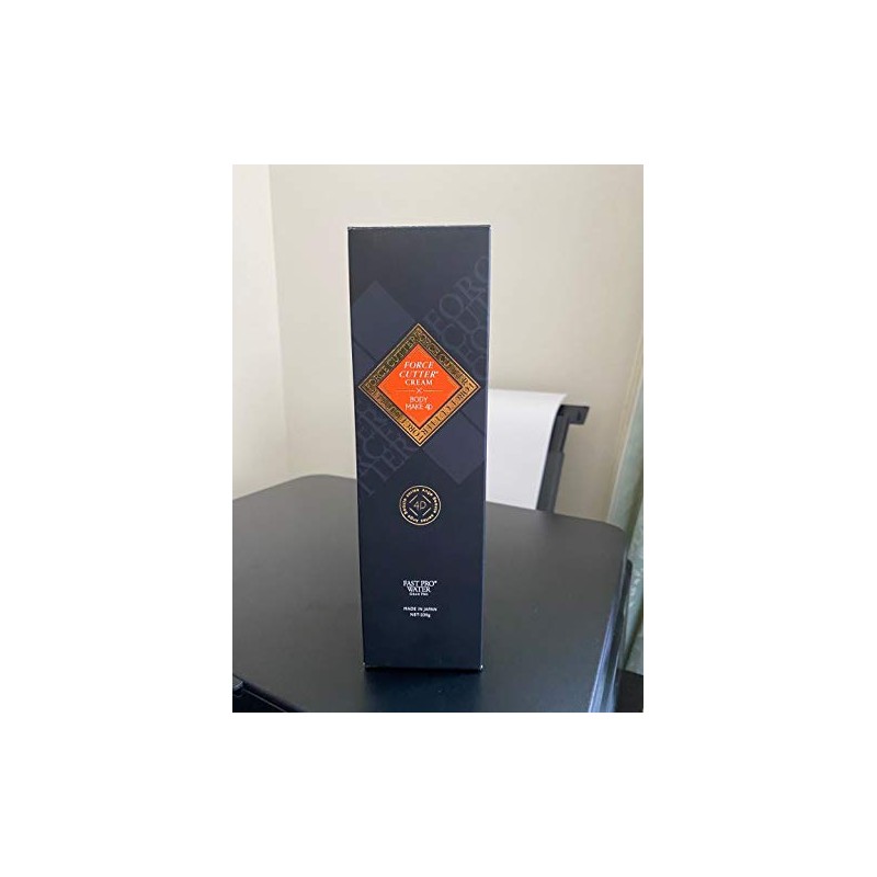 Esthe Pro Labo FORCE CUTTER CREAM x BODY MAKE 4D