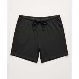 Sexy Basics Women's 3 Pack Cotton Sleep Pajama Shorts with Pockets & Drawstring (3 Pack- Black/Heather Grey/Navy, X-Large)