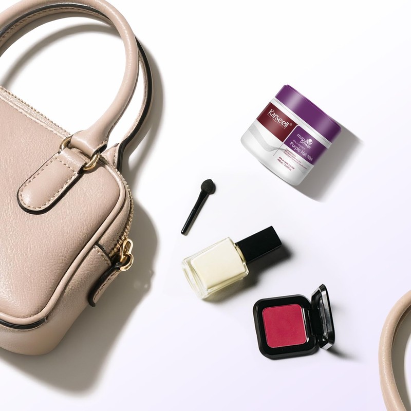 Karseell Mascarilla Capilar Morada 100ml