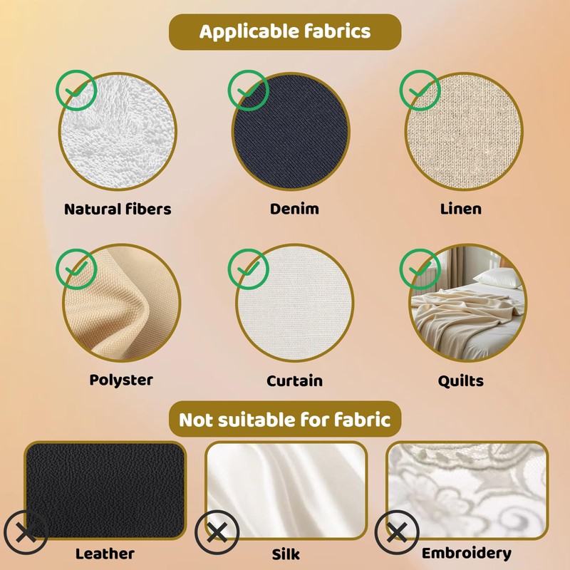 Label Gun Flex Clip Gun, Quick Clothing Fixer, Micro Stitchy