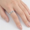 Sun Moon Universe Space Fashion Ring New .925 Sterling Silver