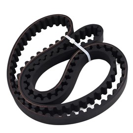 Rear Drive Belt Compatible with 1700 S Silverado Warrior, Replaces 62-1234, 5PX-46241-10-00