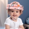 Casco Protector Acolchado Bebés contra Golpes Y Caídas
