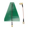 UWB Ultra Wideband Log Periodic Antenna 1.35GHz‑9.5GHz 15W 5‑6dB Transmitting